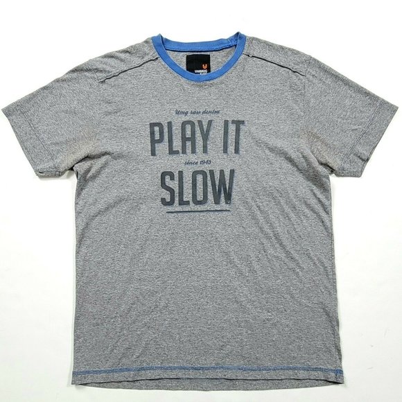 Unimog T-Shirt PLAY IT SLOW - Picture 1 of 7